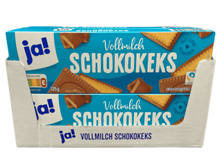Vollmilch Schokokeks