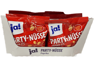 Party-Nüsse Paprika