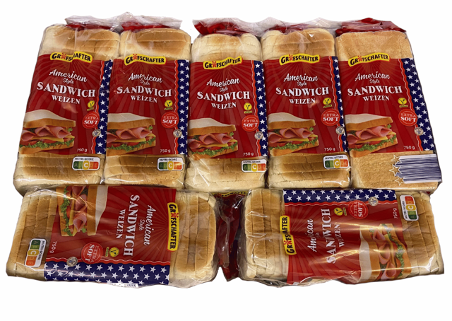 American Style Sandwich Weizen