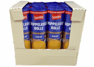 Doppelkeks Rolle Kakao