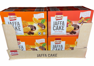 Jaffa Cake - Orange - Pfirsich-Maracuja