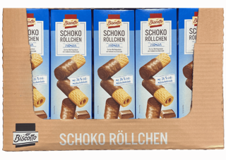 Schoko Röllchen - Vollmilch