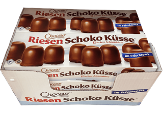 Riesen Schoko Küsse